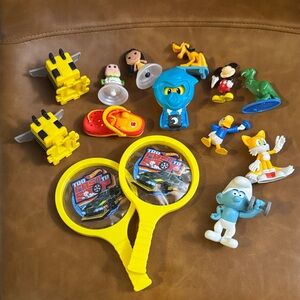 Assorted Kids Toy Set with Yellow and Blue Accents